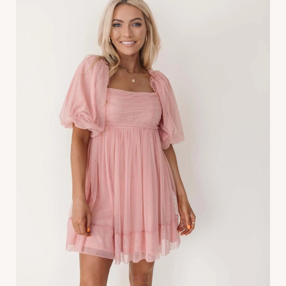 The Post Lola Dress worn once